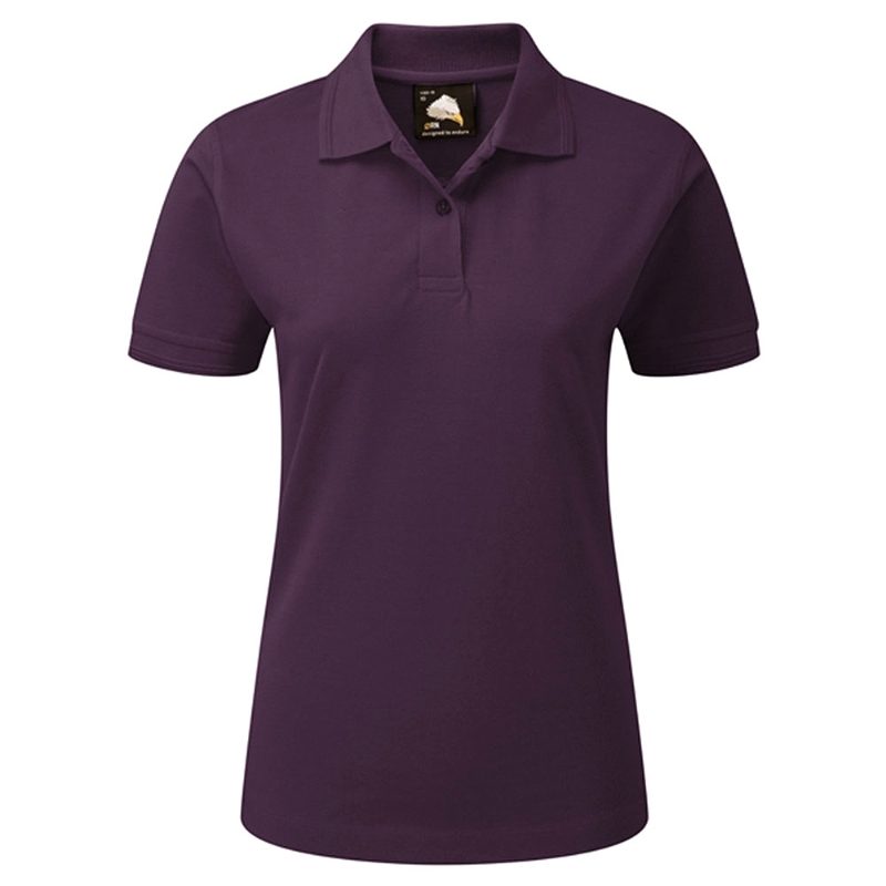 Orn Wren Ladies' Polo Shirt - 220gsm - Purple