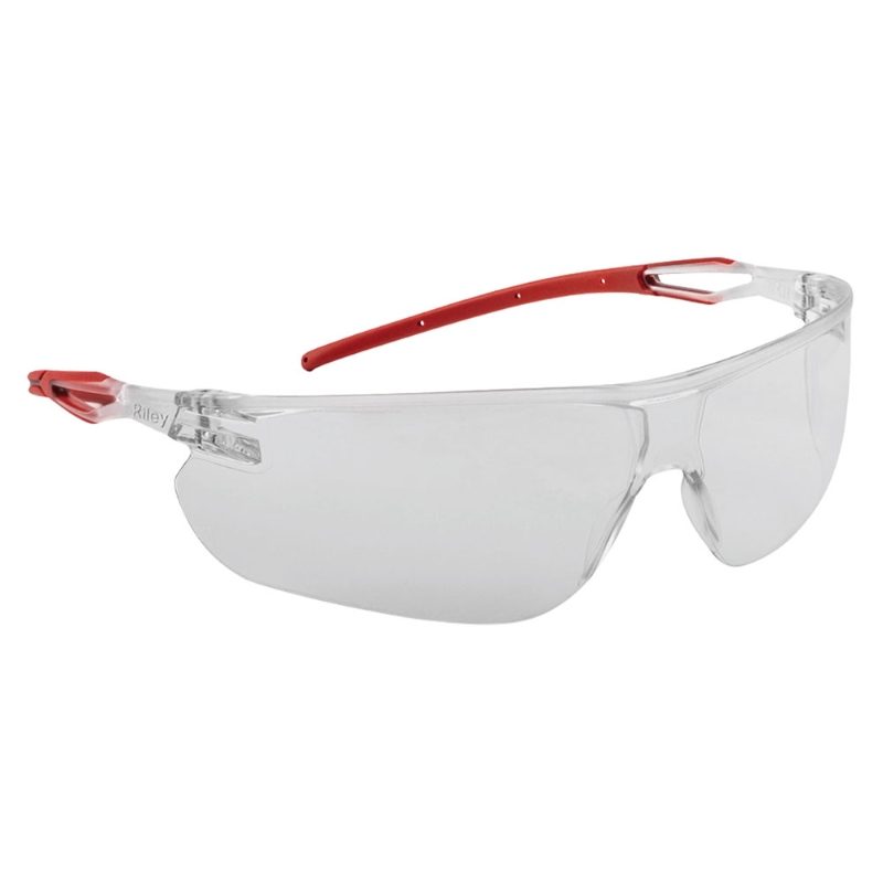 Riley Ligera Safety Glasses - Clear Lens