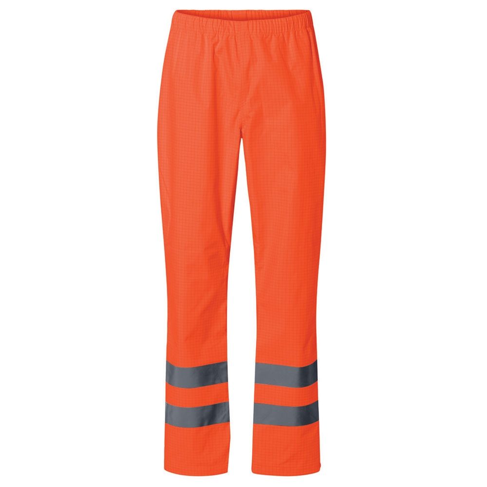 Lyngsoe Rail FR AS Arc Waterproof Breathable Hi-Vis Orange Trousers