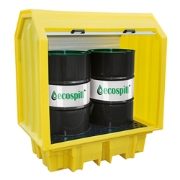 Ecospill All Weather Spill Pallets - Hard Top