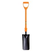 Jafco BS8020 Insulated Cable Laying Shovel - 4 inch Treaded