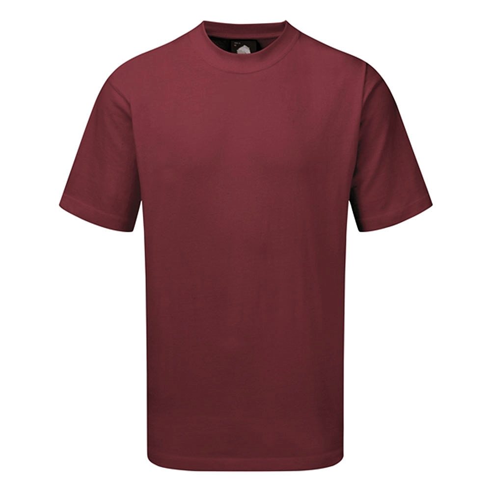 Orn Plover Premium T Shirt - 180gsm - Burgundy