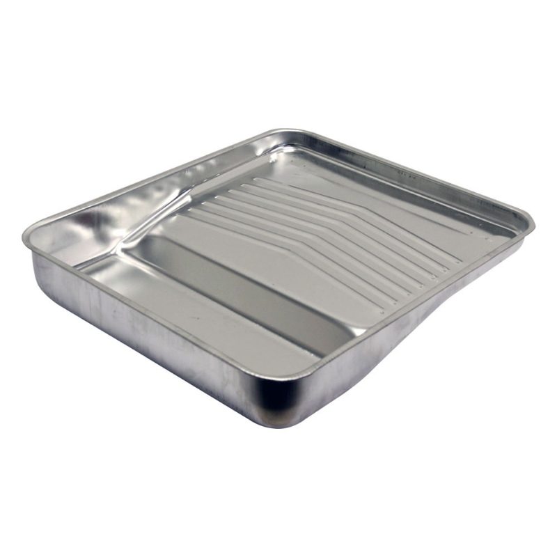 Metal Paint Tray - 12 inch