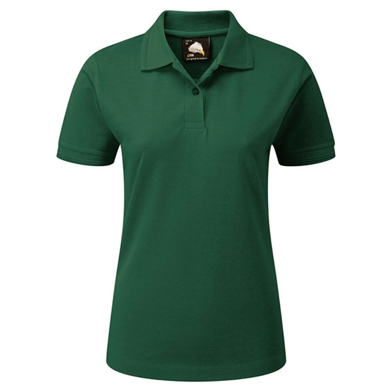 Orn Wren Ladies' Polo Shirt - 220gsm - Bottle Green
