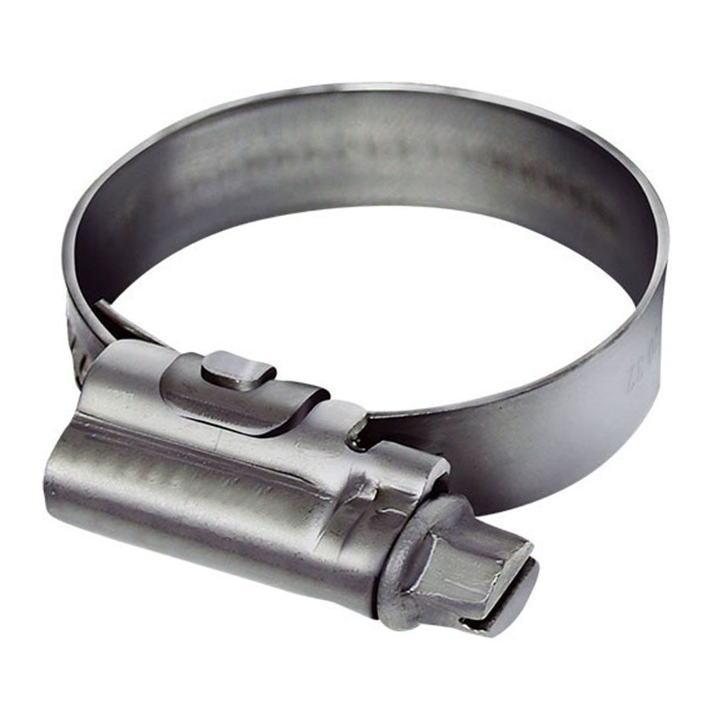 Adjustable Metal Hose Clip - 80mm