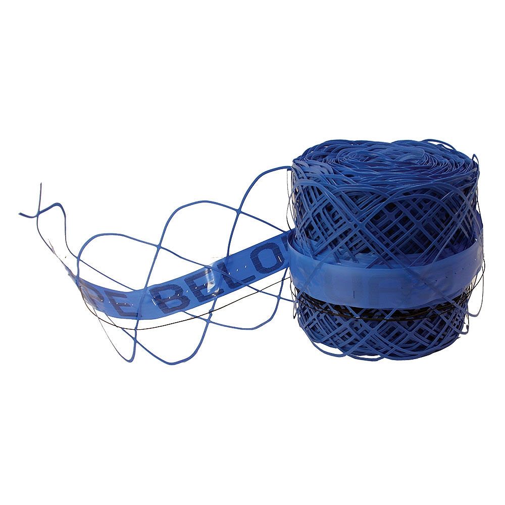 Detectamesh Tape - 100m x 200mm - Water - Blue