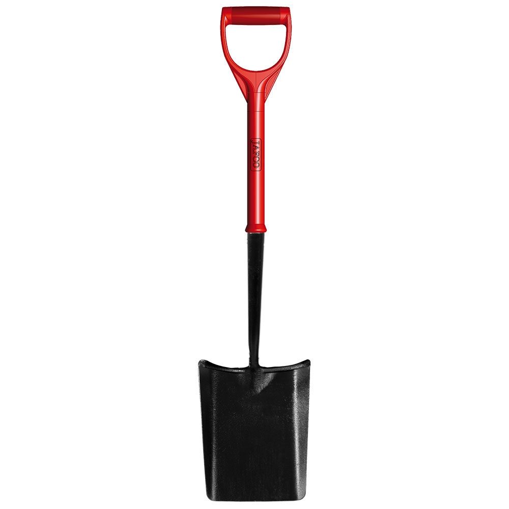 Jafco Polyfibre Taper Mouth Shovel - Treaded