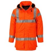 Multi Lite Rail FR AS Waterproof Breathable Hi-Vis Orange Jacket