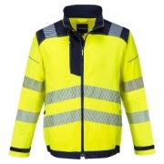 Portwest T402 Hi-Vis Yellow Softshell Jacket