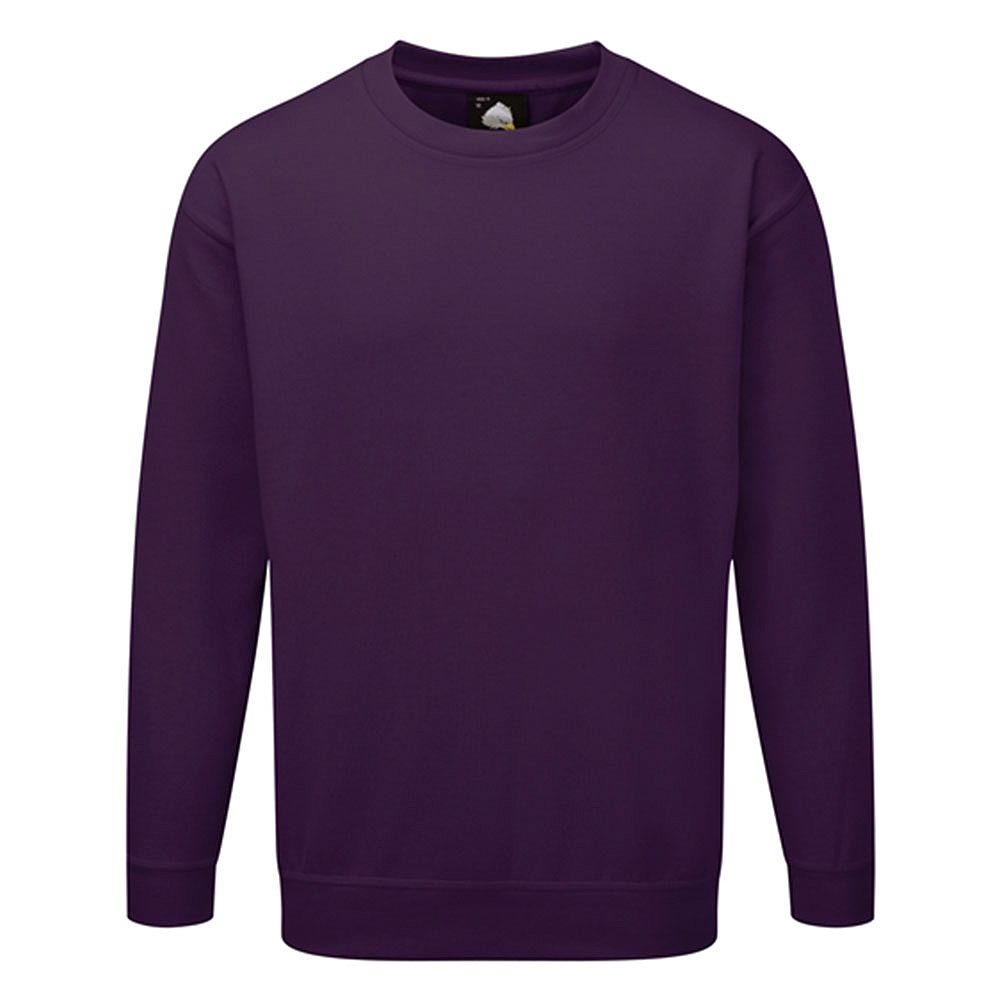 Orn Kite Sweatshirt - 320gsm - Purple