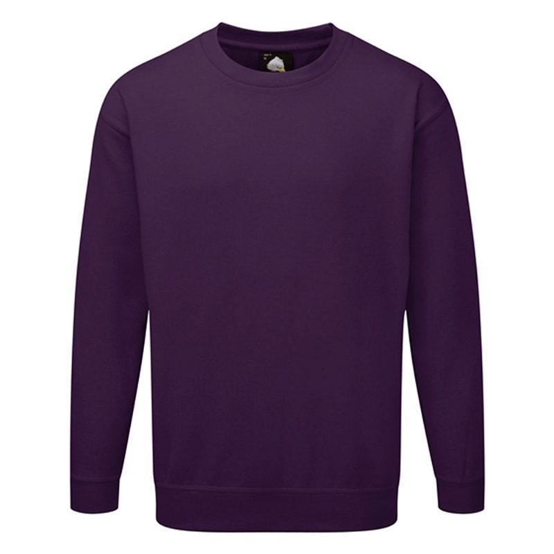 Orn Kite Sweatshirt - 320gsm - Purple