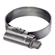 Adjustable Metal Hose Clip - 25mm-35mm