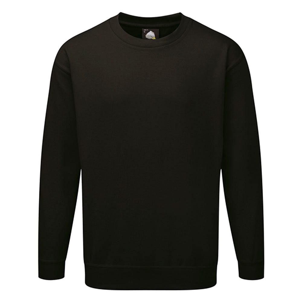 Orn Kite Sweatshirt - Black