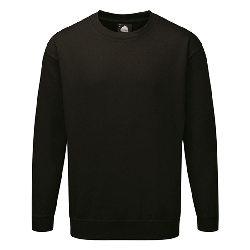 Orn Kite Sweatshirt - Black