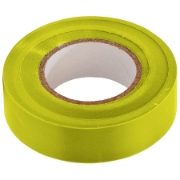 Yellow PVC Electrical / Insulating Tape - 50mm x 33m