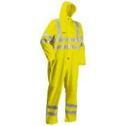 Lyngsoe FR AS Waterproof Hi-Vis Coveralls