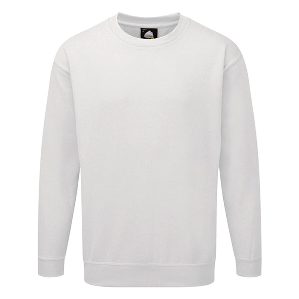 Orn Kite Sweatshirt - 320gsm - White