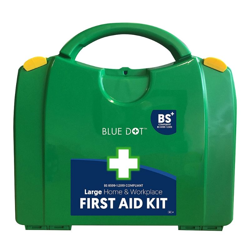 Blue Dot Home and Workplace First Aid Kit - Eclipse Box - Large