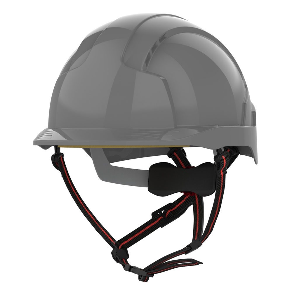 JSP EVOLite Skyworker Industrial Climbing Helmet - Grey