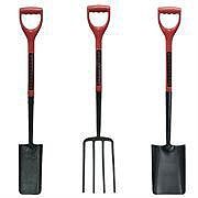 Excavator Polyfibre Shovels and Forks