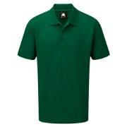 Orn Oriole Wicking Short Sleeve Polo Shirt - Bottle Green