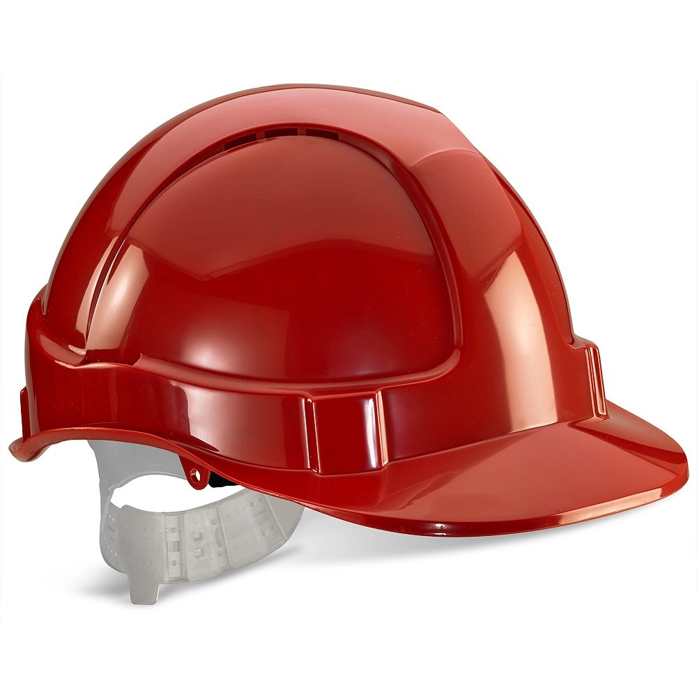 Cusack Safety Helmet - Red
