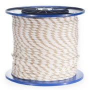 Heightec Tectra Low Stretch White Rope - 11mm