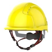JSP EVOLite Skyworker Industrial Climbing Helmet - Yellow