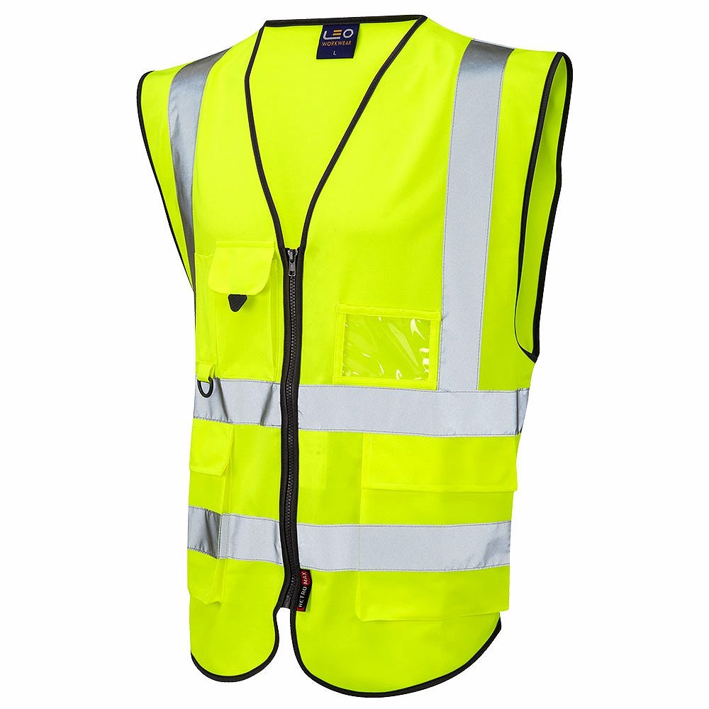 Hi-Vis Waistcoats - PF Cusack