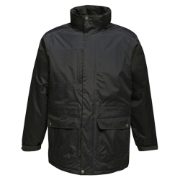 Regatta Darby III Waterproof Insulated Black Parka Jacket