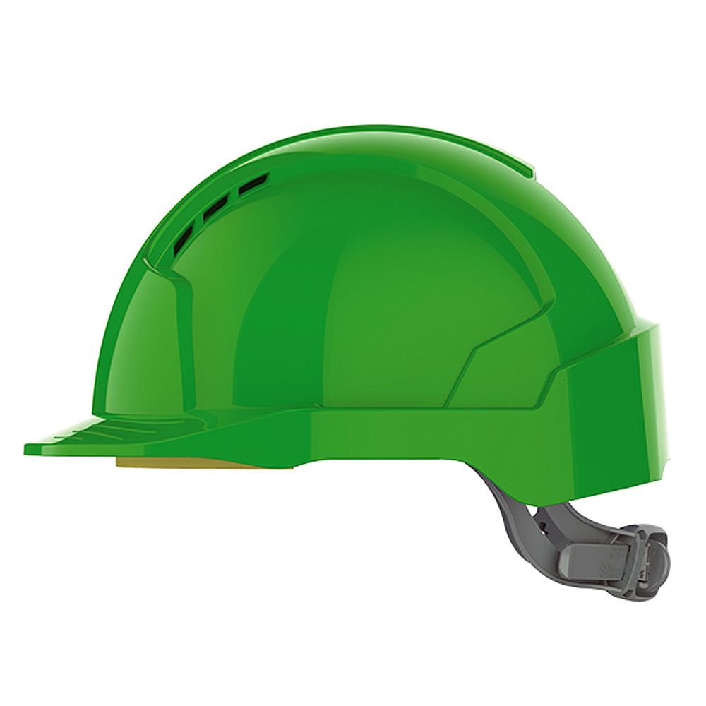 JSP EVOLite Vented Slip Ratchet Safety Helmet - Green - PF Cusack