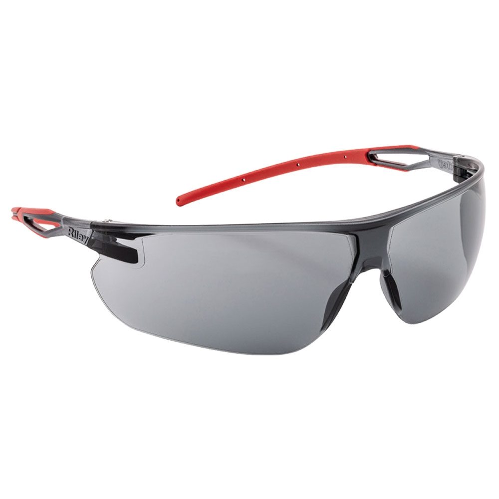 Riley Ligera Safety Glasses - Grey Lens