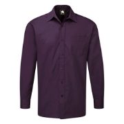 Orn Essential Men's Long Sleeve Shirt - Purple