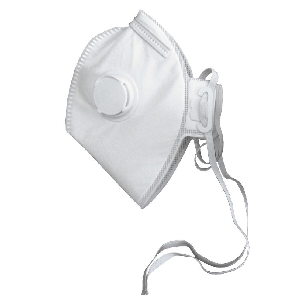 Fold Flat FFP3 Valved Respirator Mask
