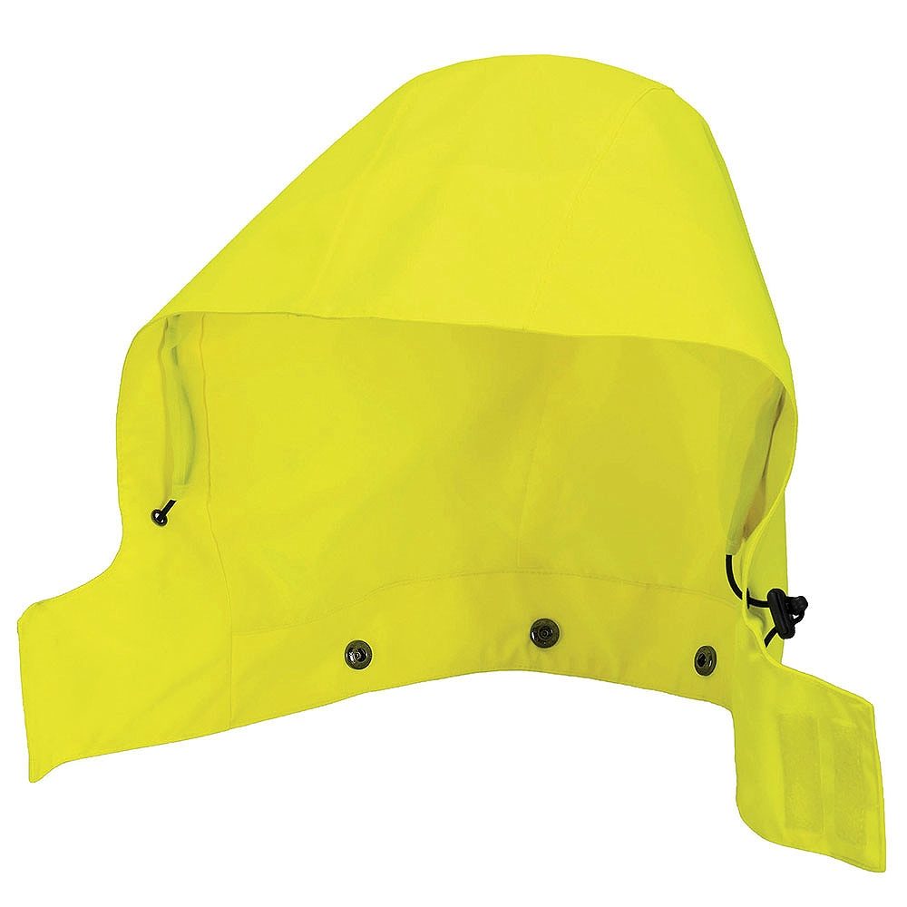 Waterproof Breathable Yellow Extreme Hood - 200gsm