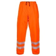 Hydrowear Ursum Rail Waterproof Breathable Hi-Vis Orange Trousers