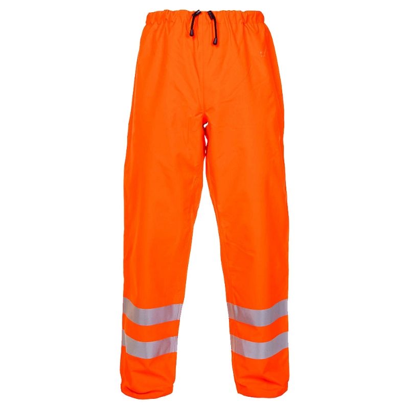 Hydrowear Ursum Rail Waterproof Breathable Hi Vis Orange Trousers