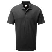 Orn Raven Short Sleeve Polo Shirt - Graphite