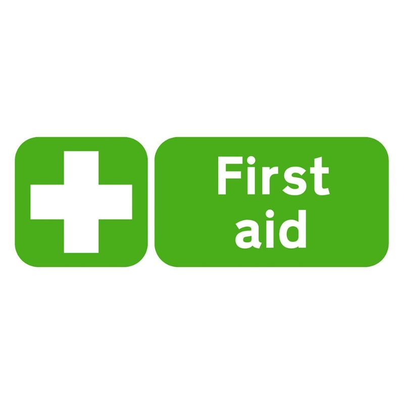 First Aid Sign - 600 x 200 x 1mm