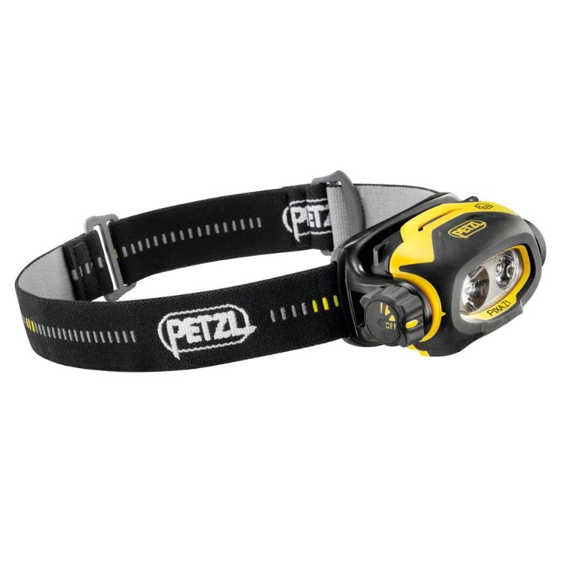 Petzl Pixa Z1 Black / Yellow Headlamp