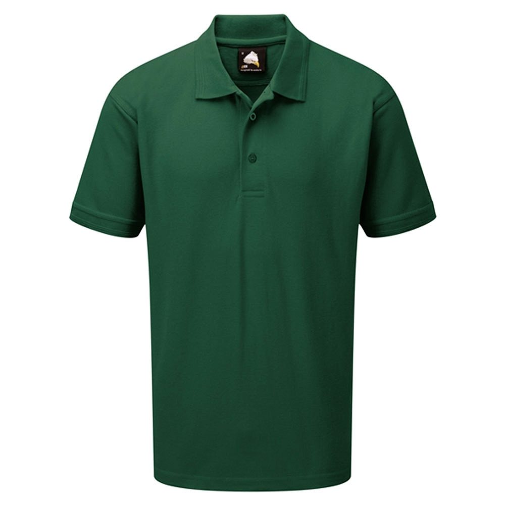 Orn Eagle Premium Polo Shirt - 220gsm - Bottle Green