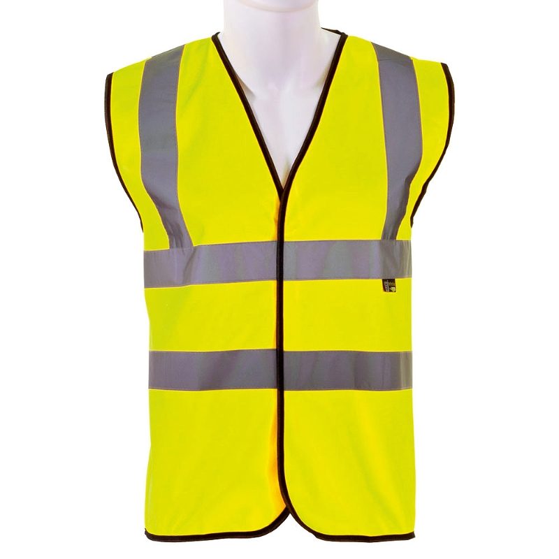 Euro Plus Hi Vis Class 2 Waistcoat - Yellow