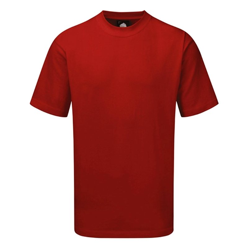 Orn Plover Premium T Shirt - 180gsm - Red