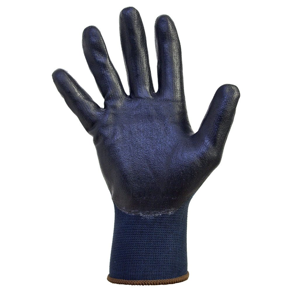 Jafco Comfort Fit Foam Nitrile Palm Safety Gloves - Cut Level 1