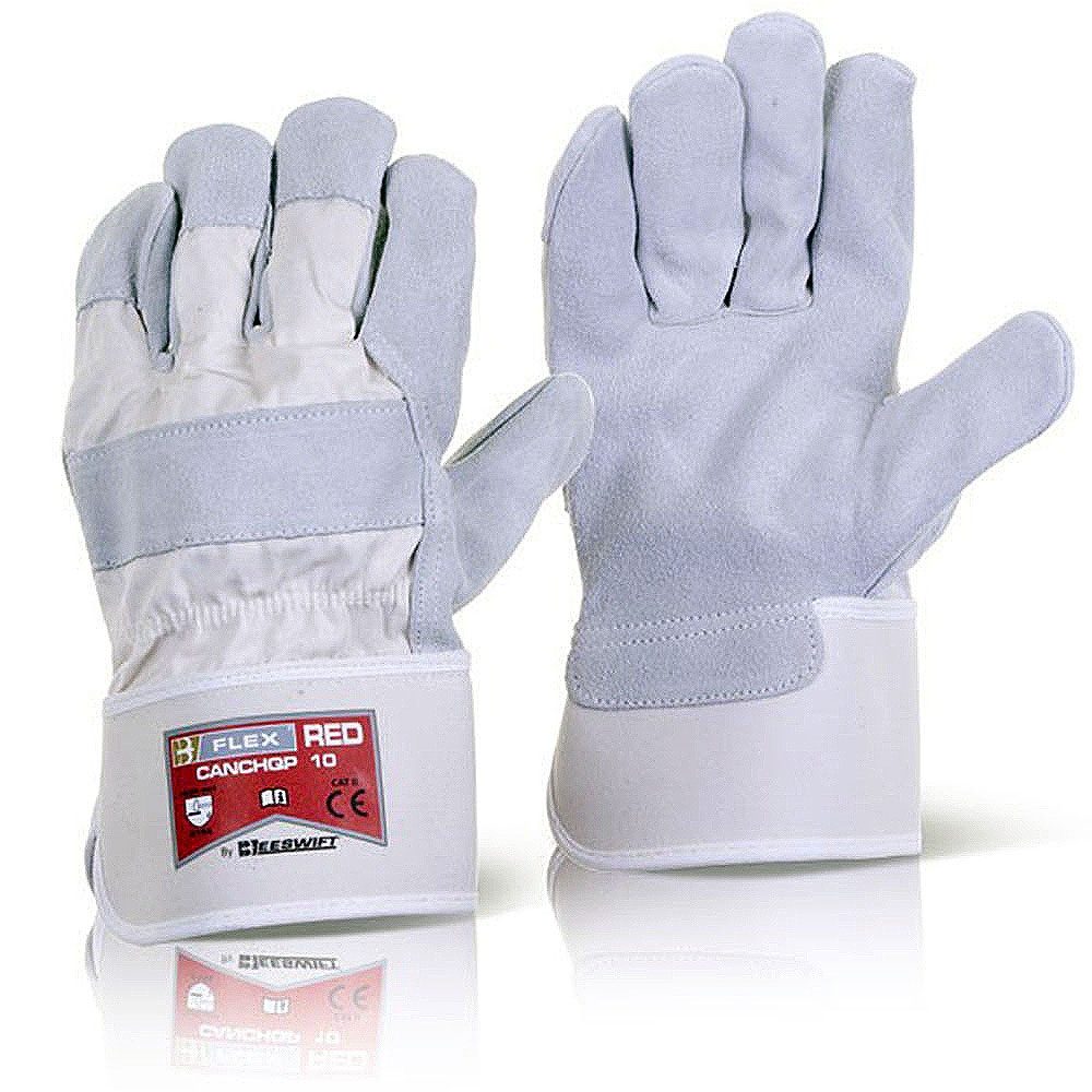 Canadian High Quality B-Flex Rigger Safety Gloves - Cut Level 1