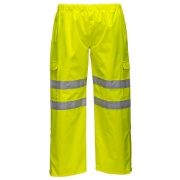 Portwest S597 Waterproof Breathable Hi-Vis Yellow Extreme Trousers