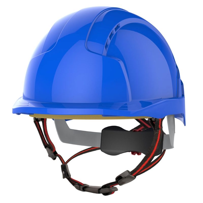 JSP EVOLite Skyworker Industrial Climbing Helmet - Blue