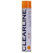 Permanent Road Marking Spray Paint - 750ml - Orange