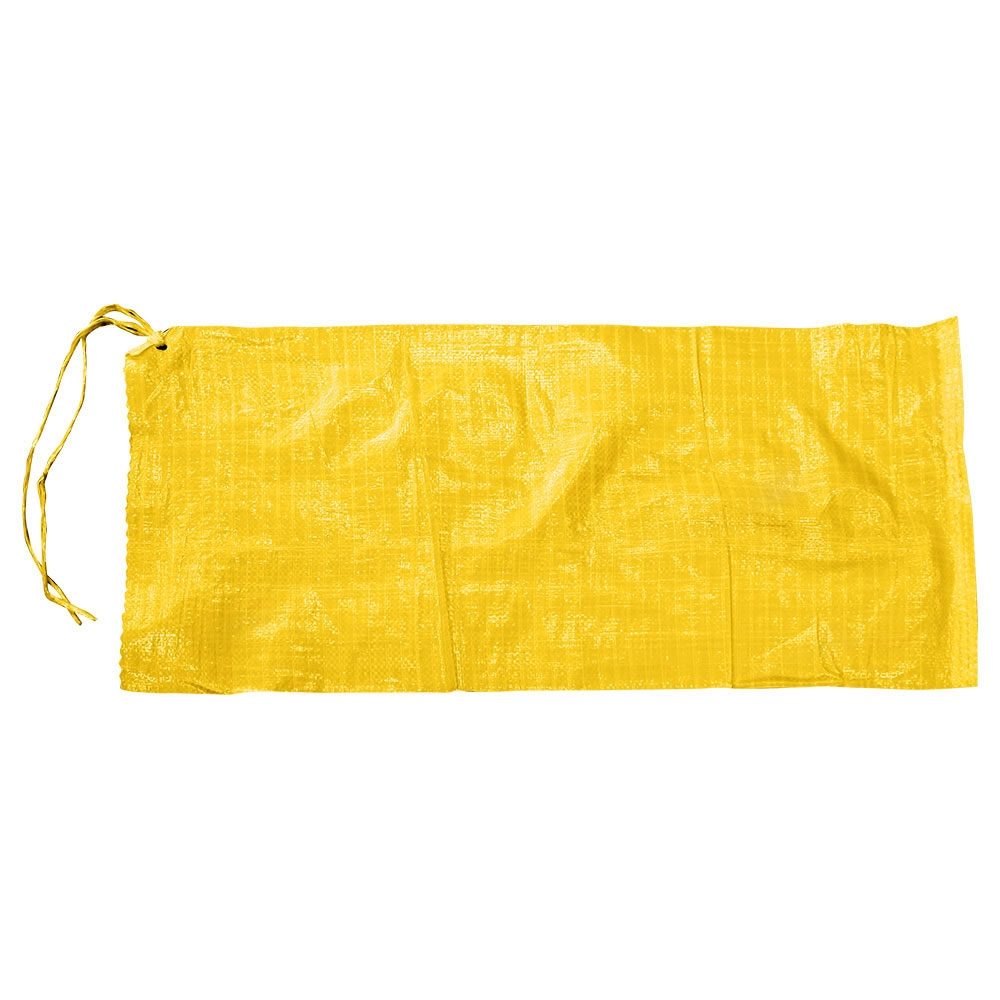 Polypropylene Sandbag - Yellow