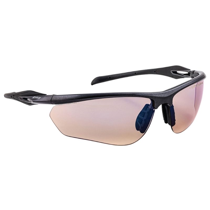 Riley Cypher Safety Glasses - Revo Lens